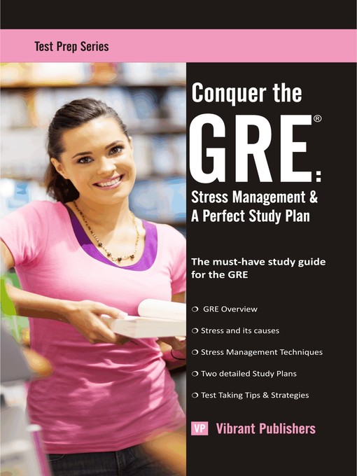 Title details for Conquer the GRE by Vibrant Publishers - Available